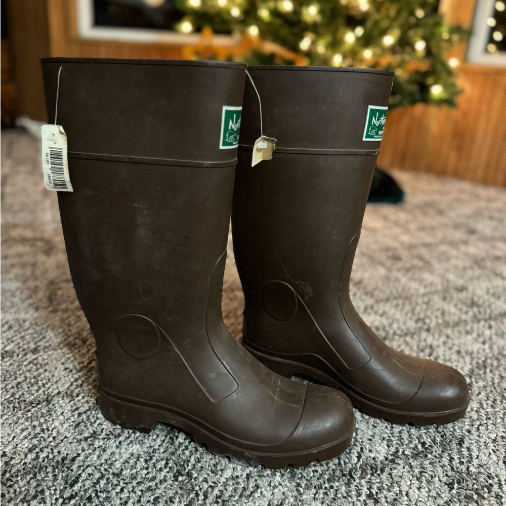 Servus Northerner Men's Brown Boots size 10